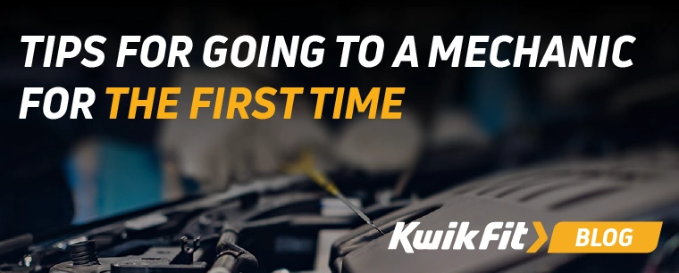 Close up inside an engine bay